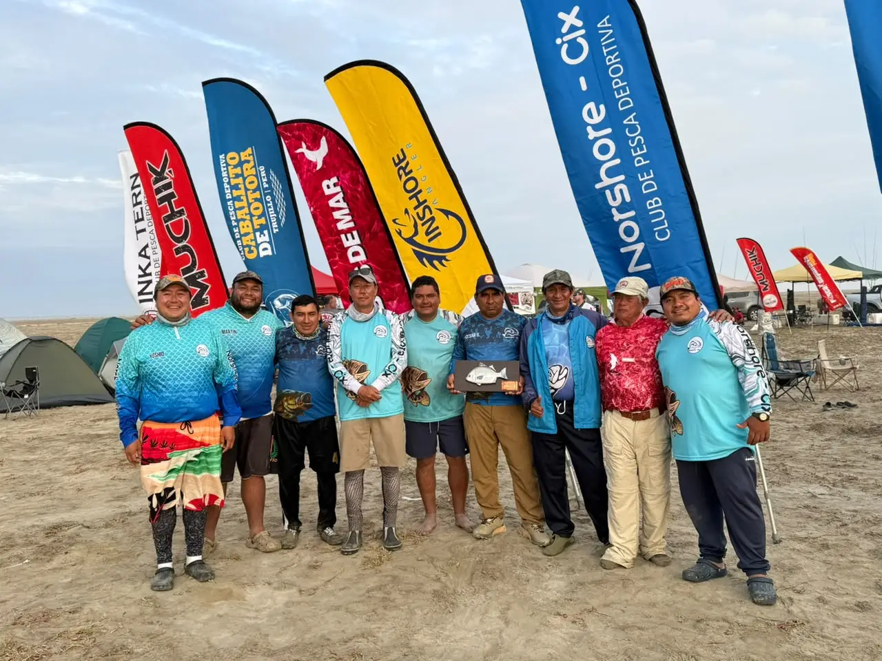 Jornada de pesca