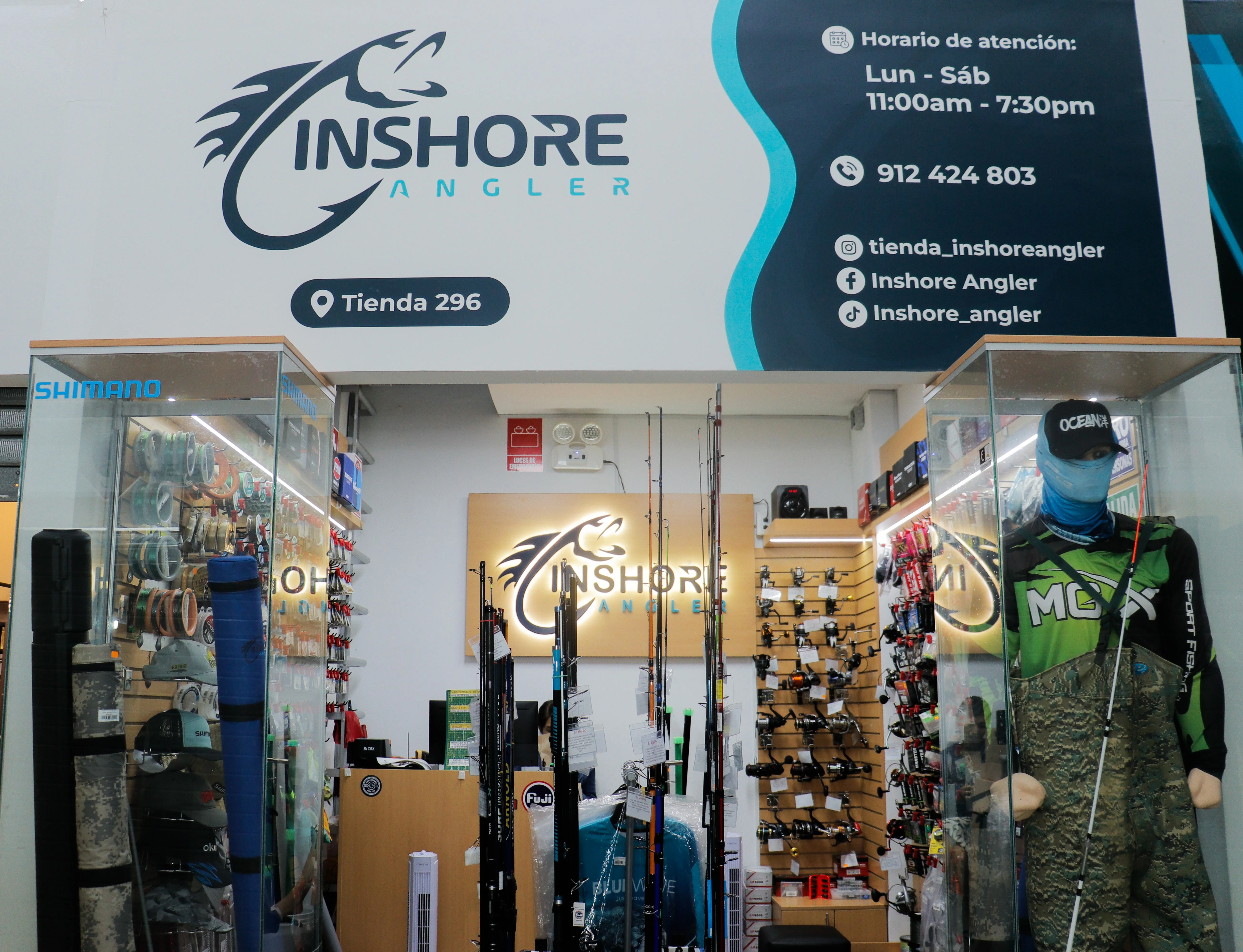 Tienda Inshore Angler