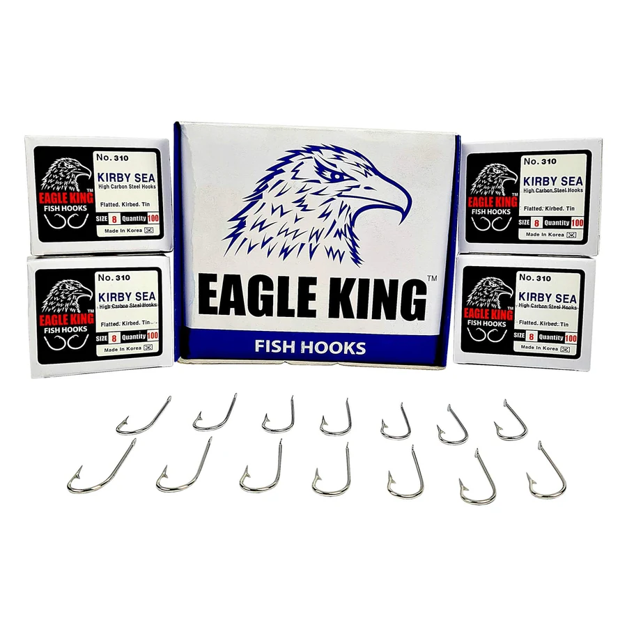 ANZUELO EAGLE KING KIRBY SEA 310 #11 X 15 UND