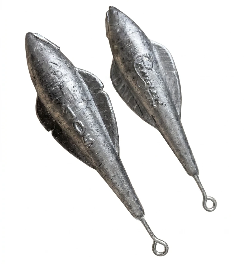 PLOMO ALERON 105G X 1 UND
