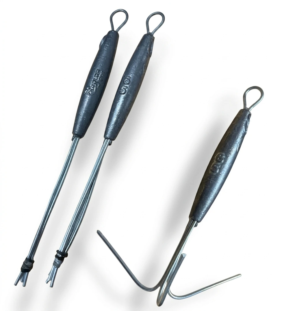 PLOMO ARANA 65G X 1 UND