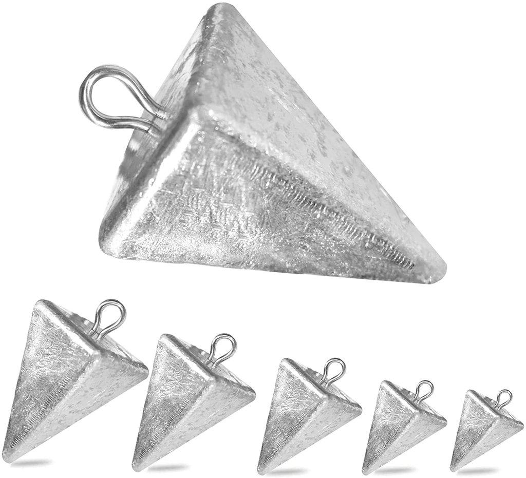 PLOMO PIRAMIDE 80G X 1 UND