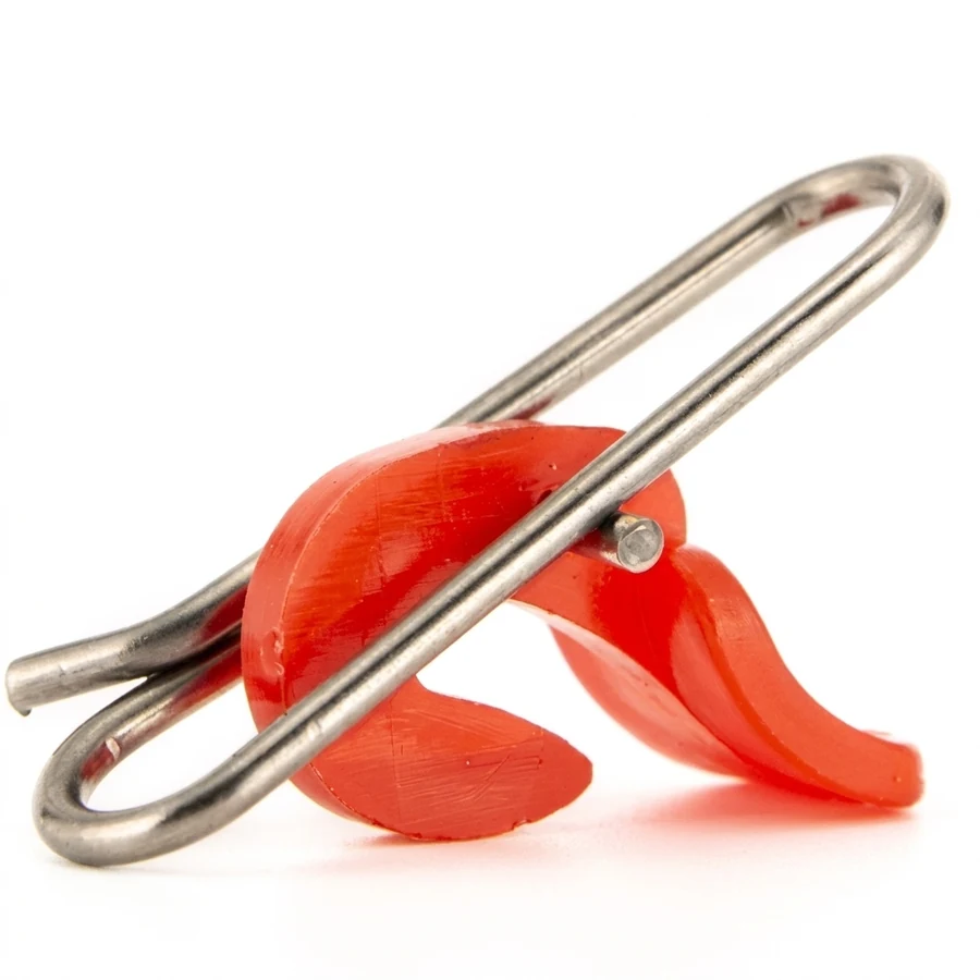BAITCLIP ROJO X 10 UND