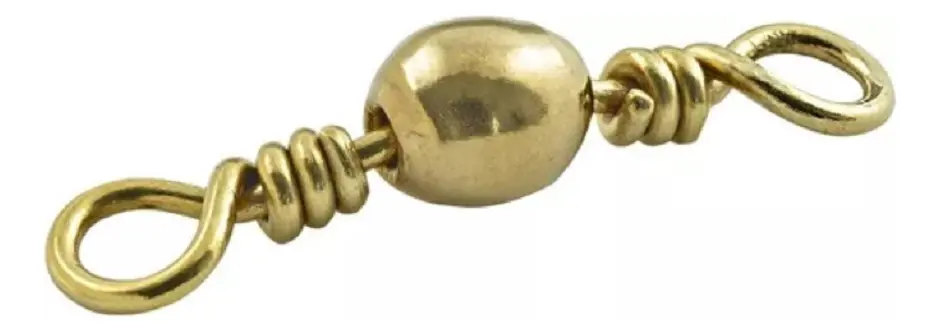 GIRATORIO SACAVUELTAS BARRIL BRONCE #08 12KG X 10 UND