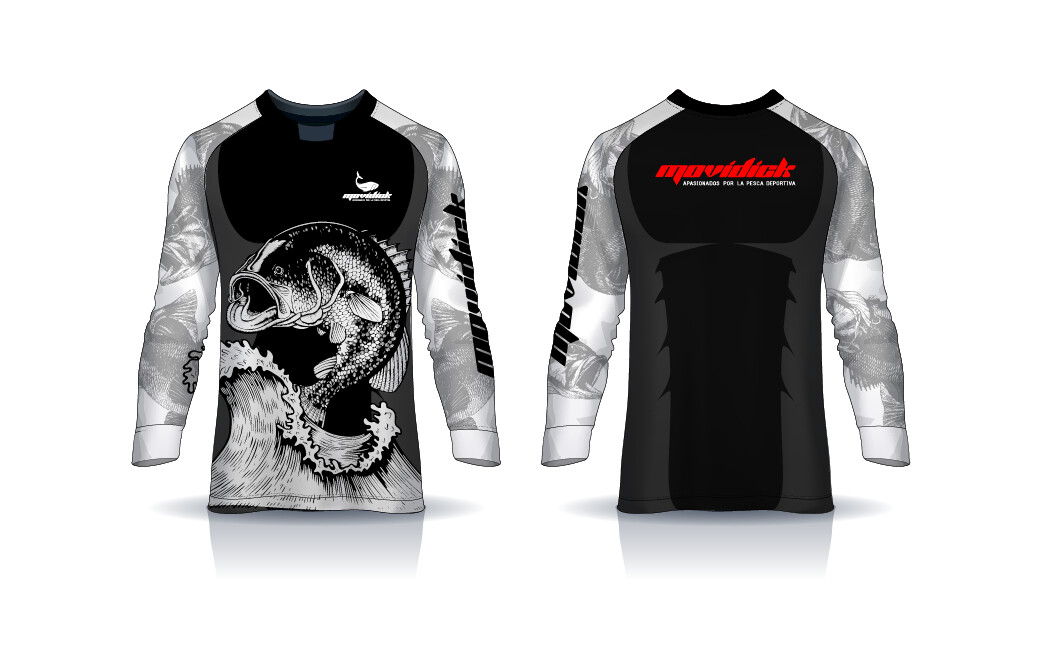CAMISETA MOVIDICK BLACK EMPEROR UV UPF 50+