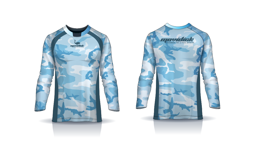 CAMISETA MOVIDICK ICE WORLD UV UPF 50+