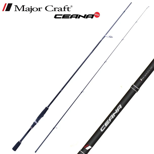CAÑA SPINNING MAJOR CRAFT CEANA CNS-662L 4-15GR
