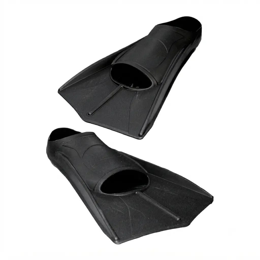 Aletas para buceo negro talla (42-44)