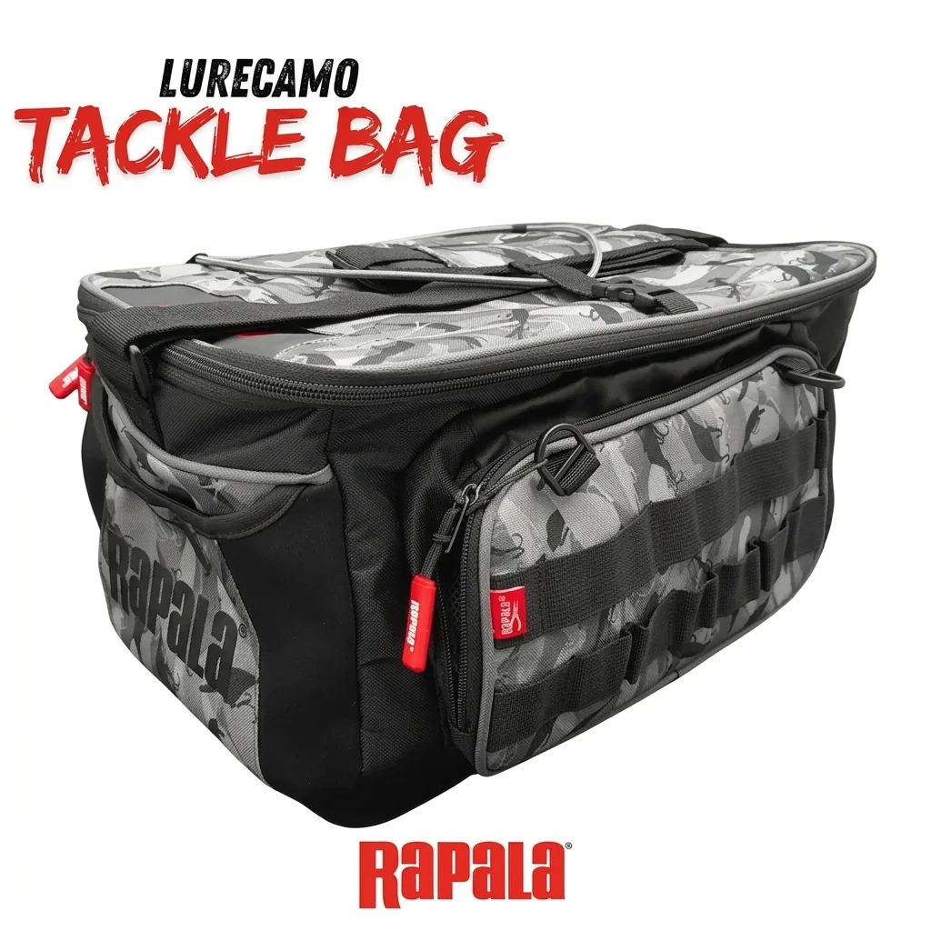 Bolso de Pesca Rapala Lure Camo Tackle lite Bag