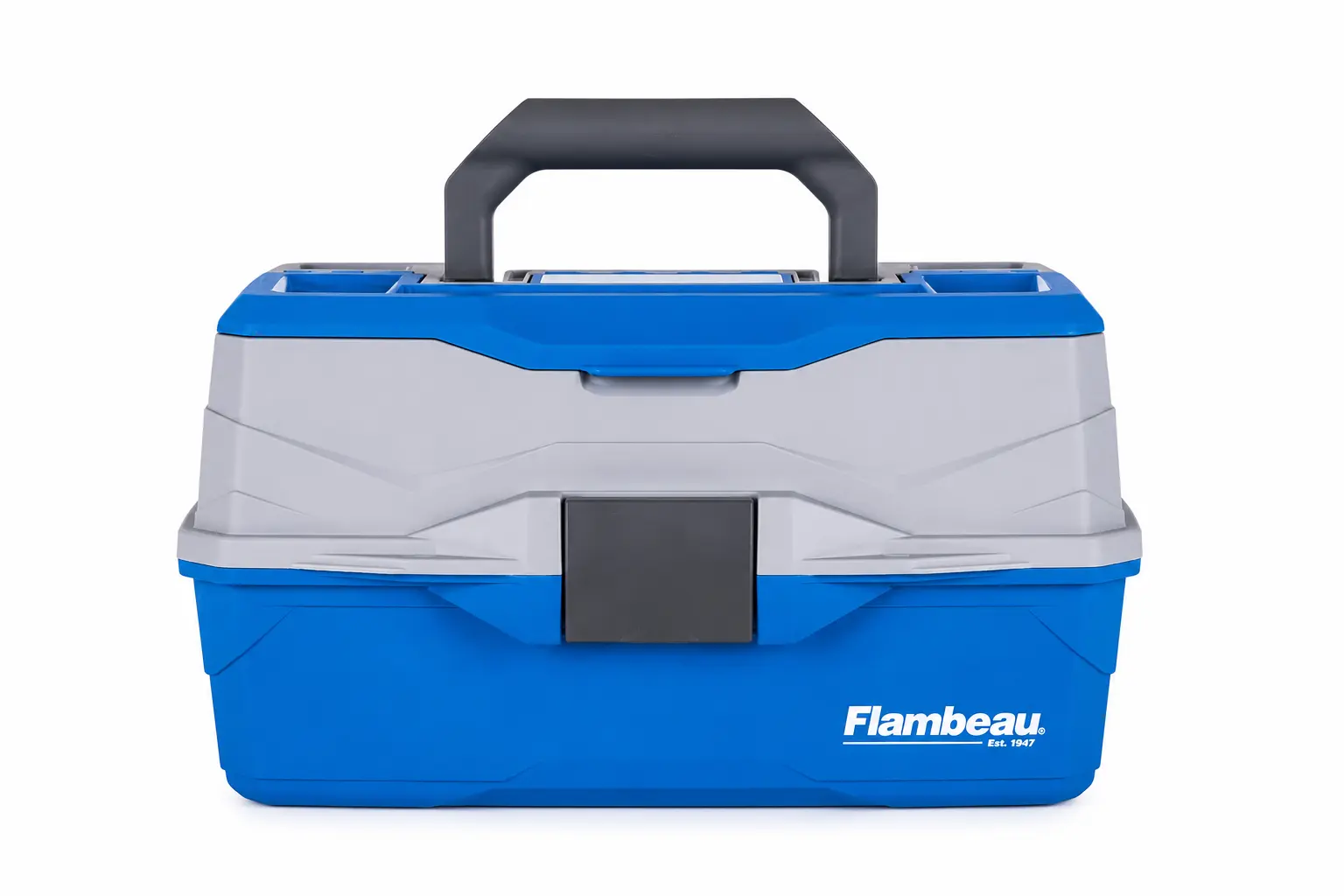 Caja de Pesca Flambeau 6382TB - Gris con Celeste