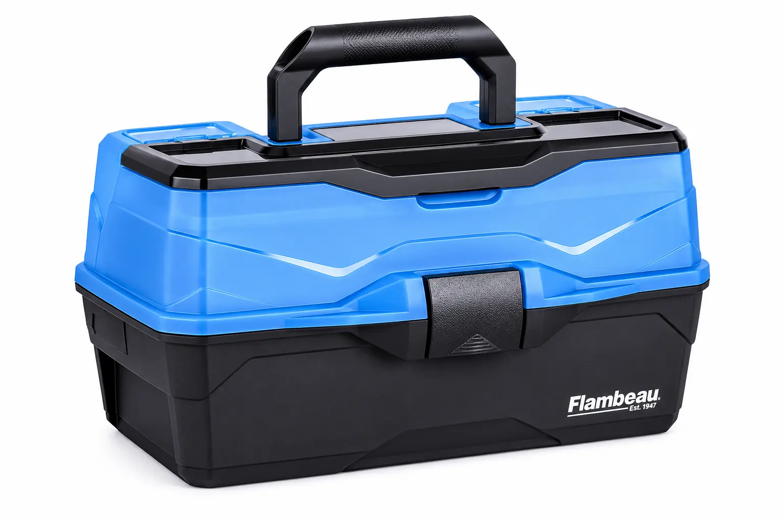 Caja de Pesca Flambeau 6383FB - Azul con Negro