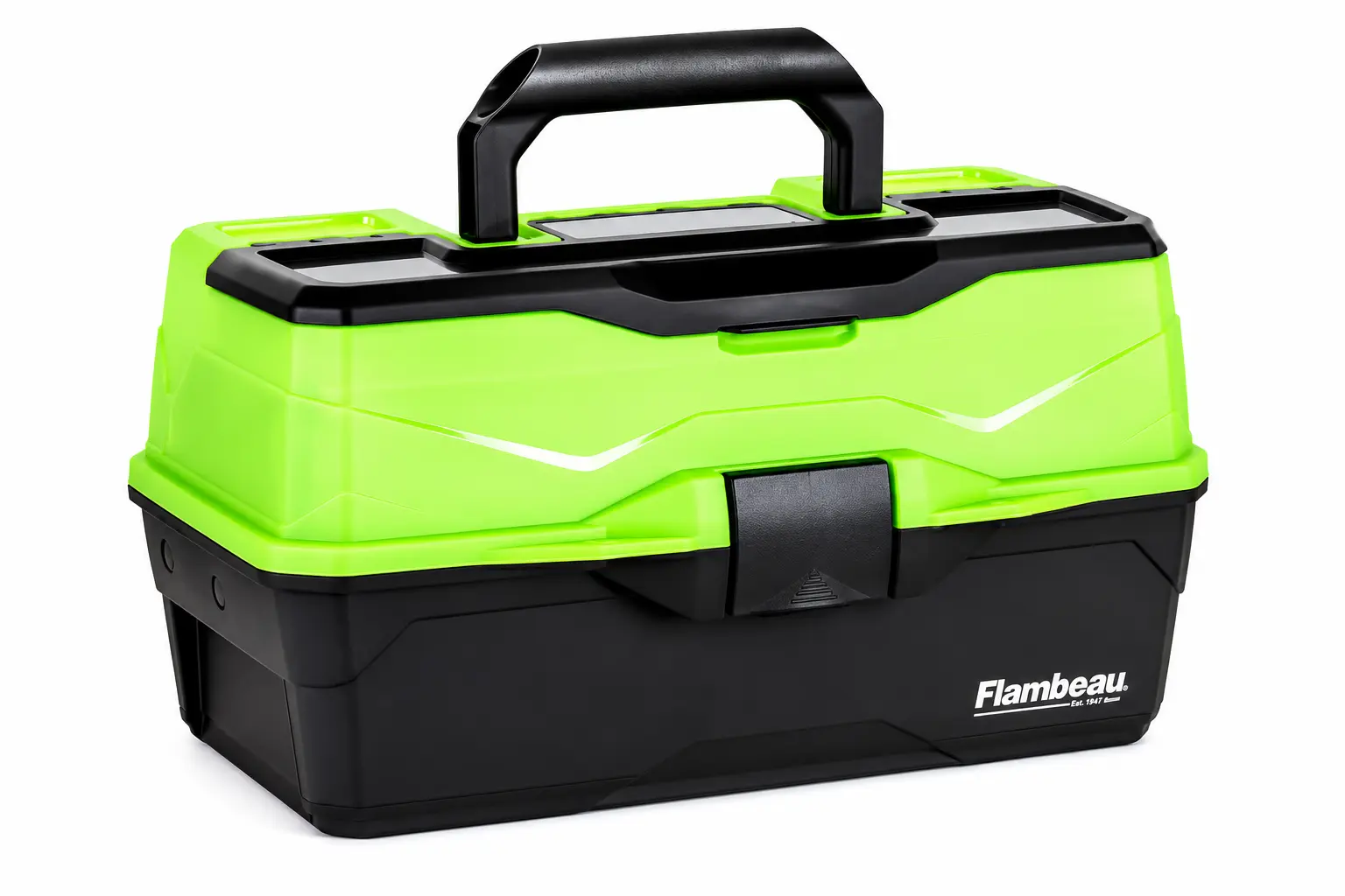 Caja de Pesca Flambeau 6383FG - Verde con Negro