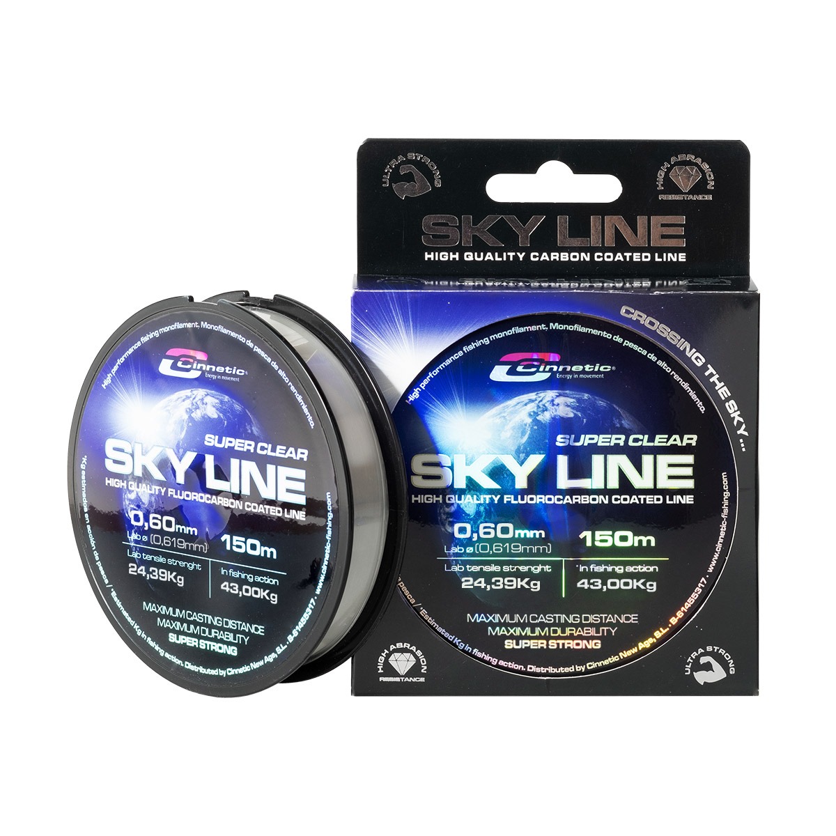 SKY LINE Cinnetic 0.60 x 150mts