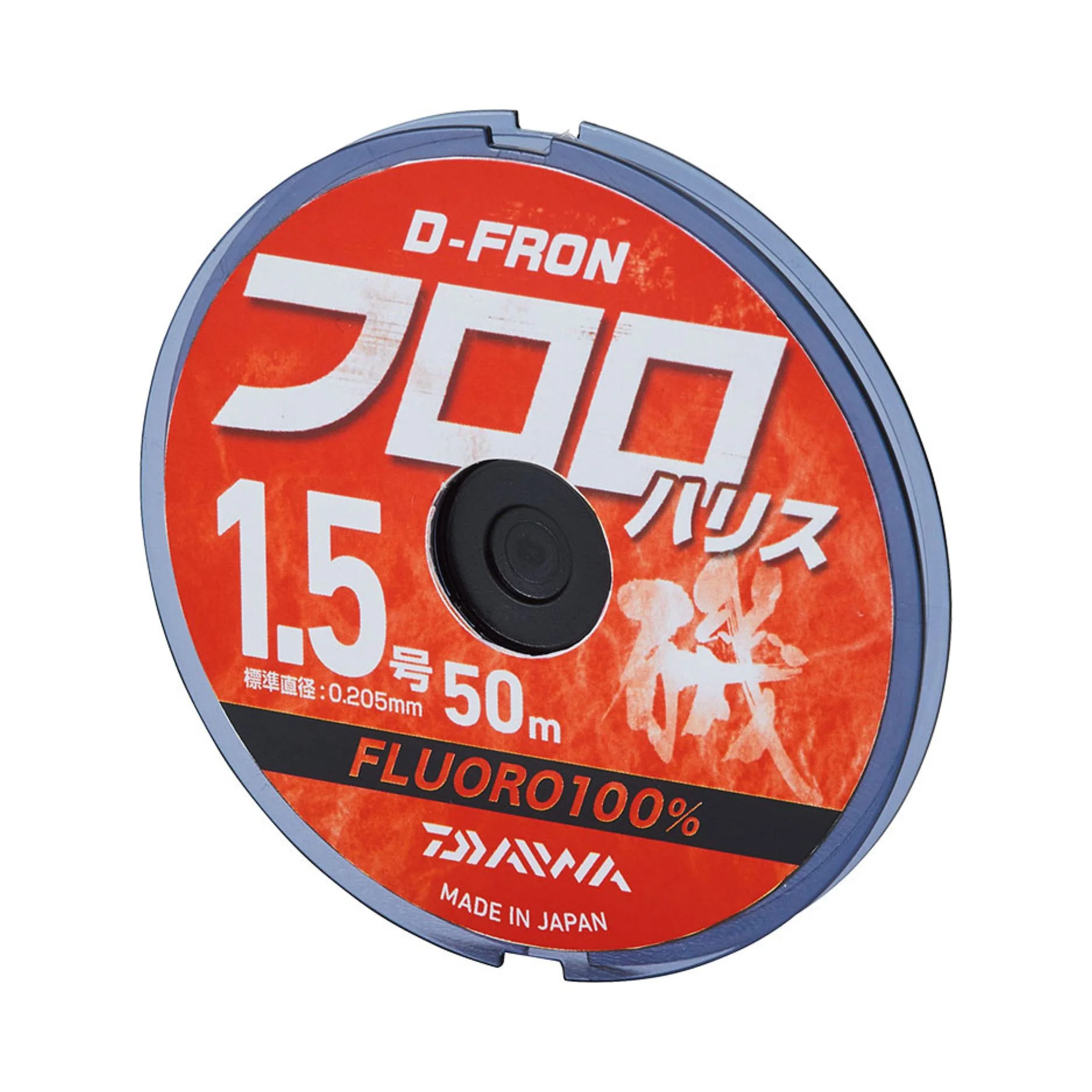 Flouocarbono Daiwa D-FRON #10 - 0.520MM - 15kg/35lb - 110mts