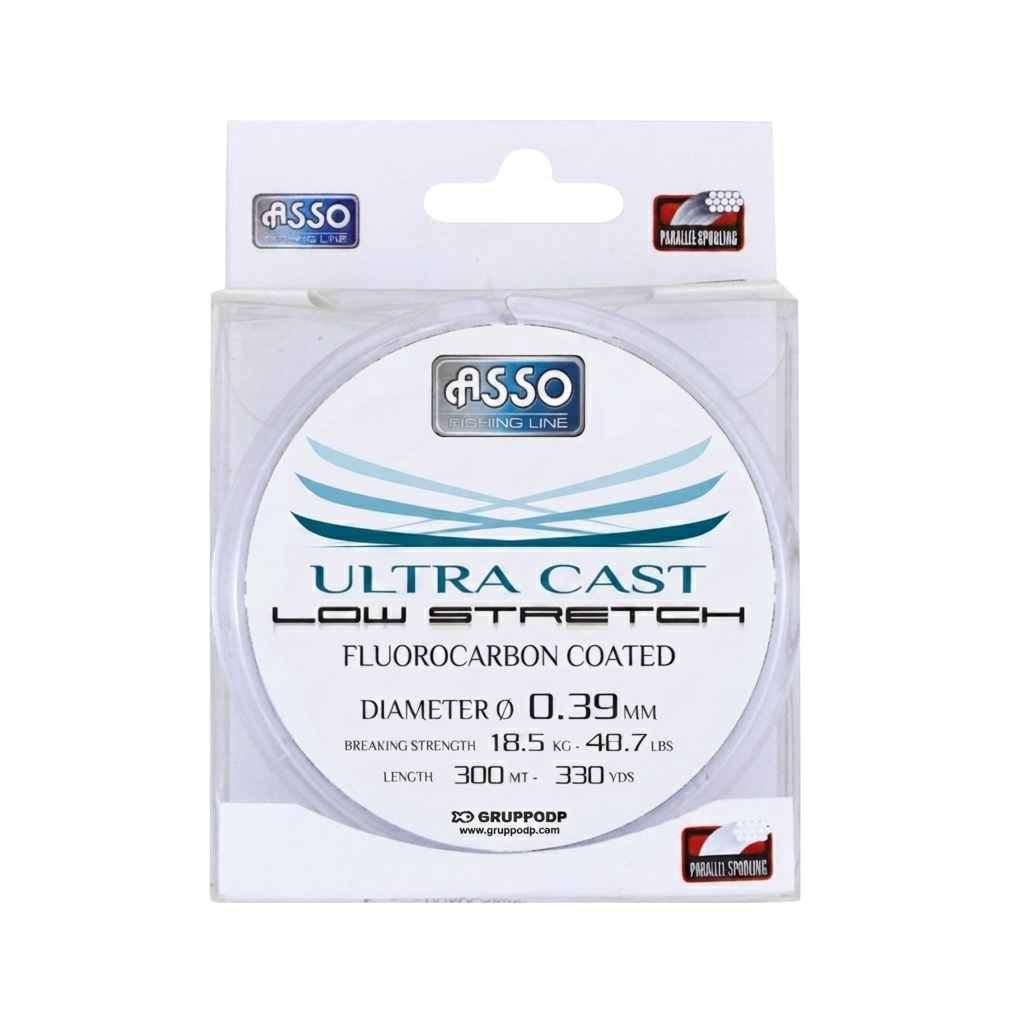Sedal Asso Ultra Cast 0.39 - 18.5kg/40.7lb x 300mt/330yds