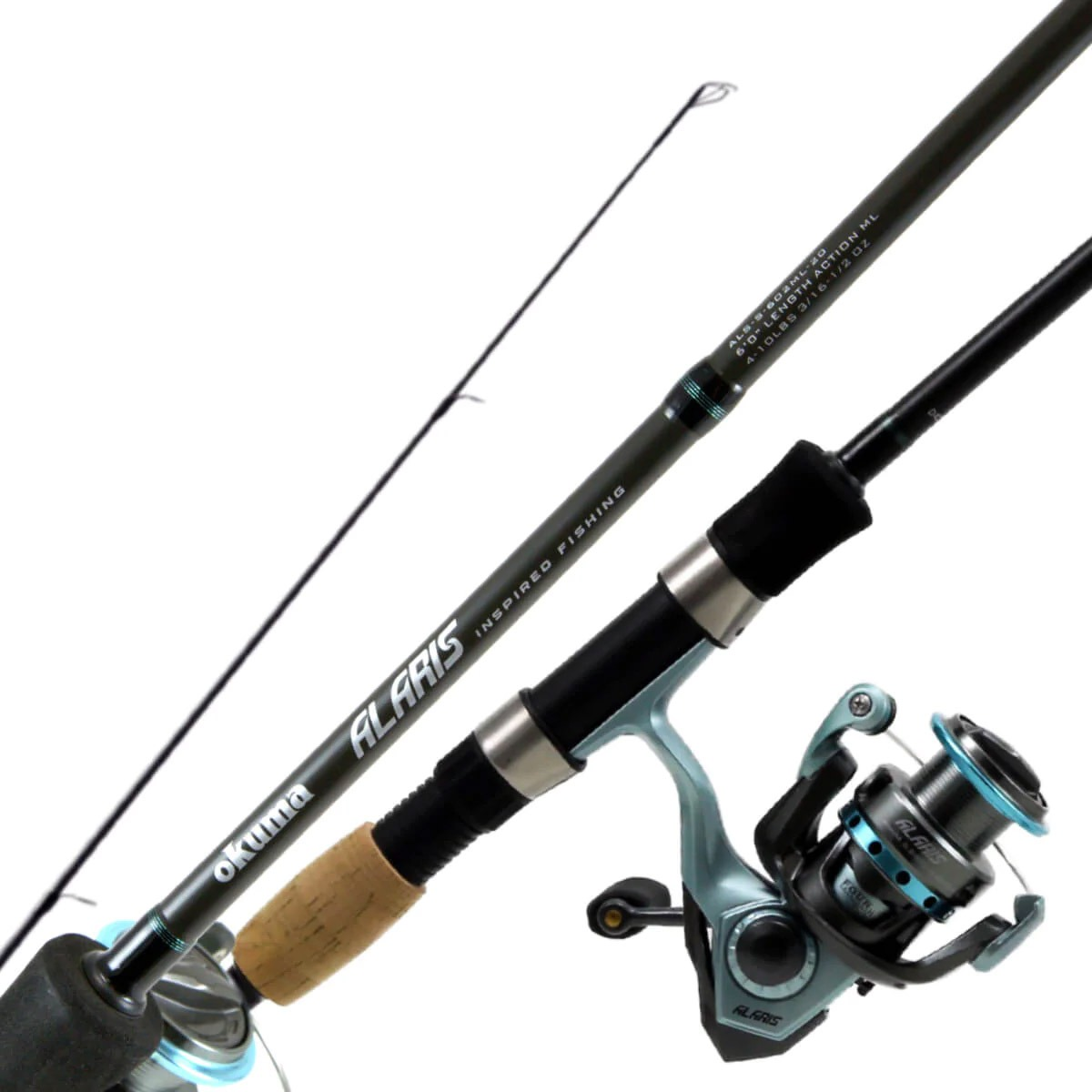 COMBO SPINNING OKUMA ALARIS 2.13mts / 7 – 21 gr