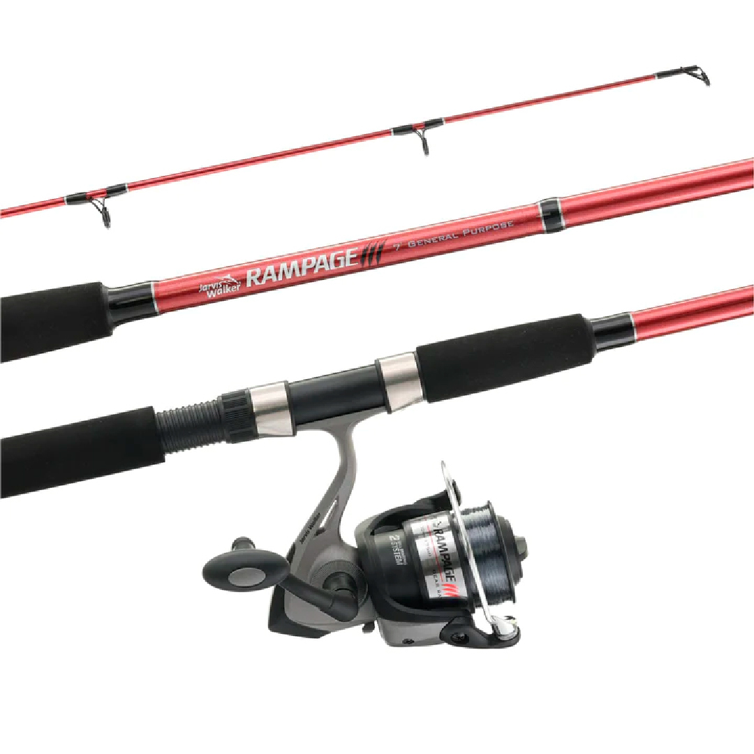 COMBO JARVIS WALKER RAMPAGE 210 10-28GR - 4000