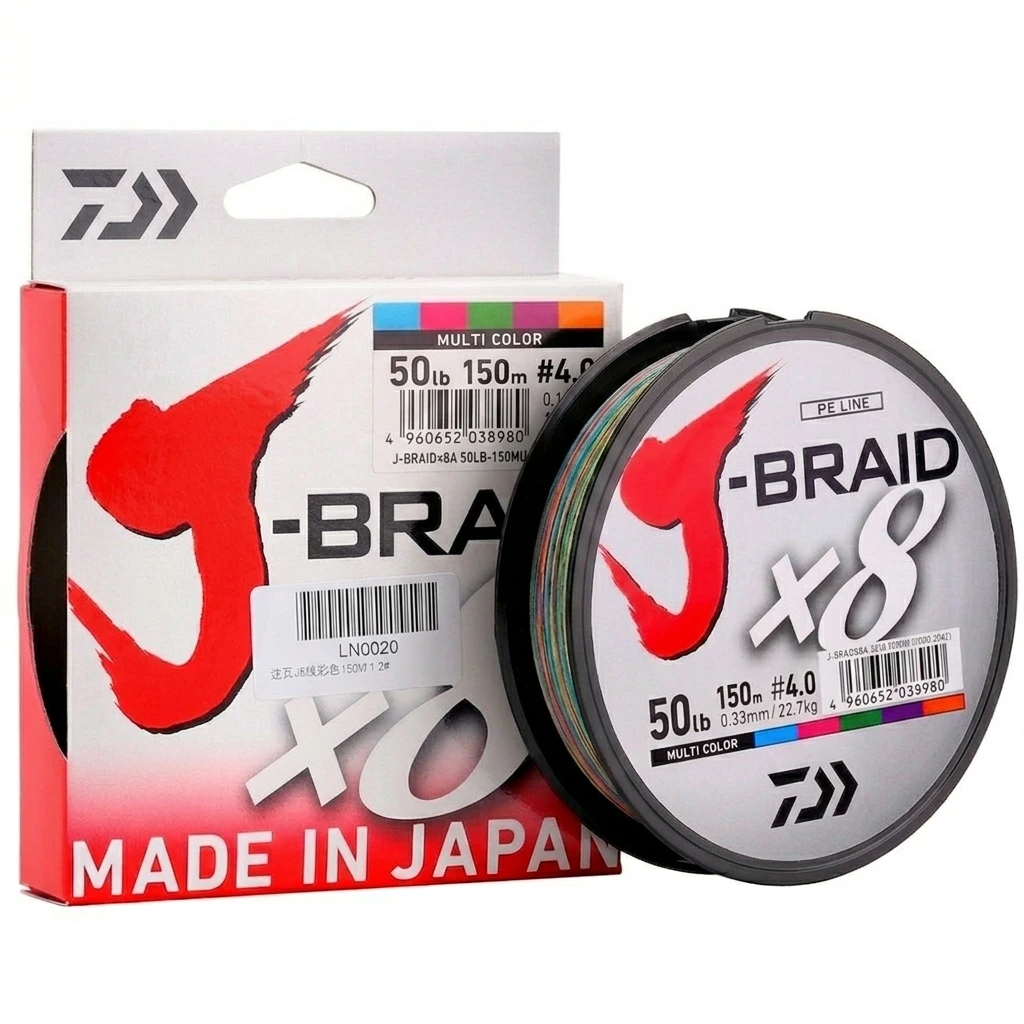 MULTIFILAMENTO DAIWA J-BRAID X8 0.32mm / 300m