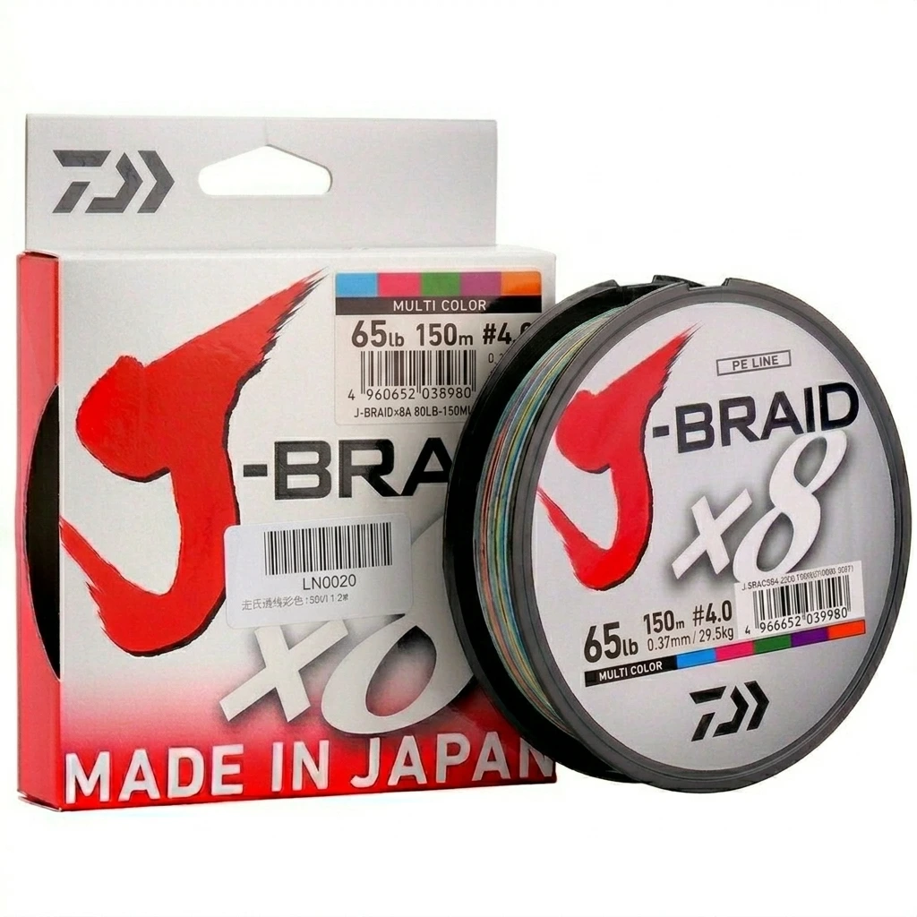 MULTIFILAMENTO DAIWA J-BRAID X8 0.36mm / 300m