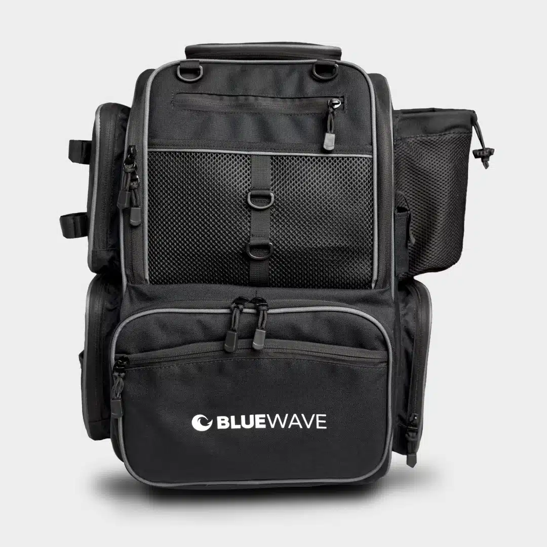 Mochila Nómada 42lt BlueWave – Black