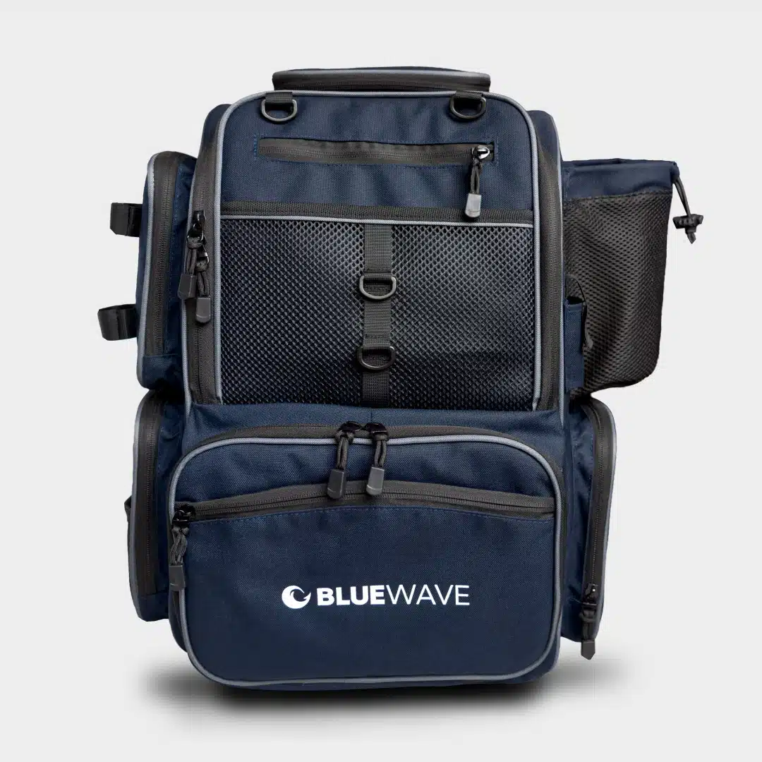 Mochila Nómada 42lt BlueWave – Navy Blue