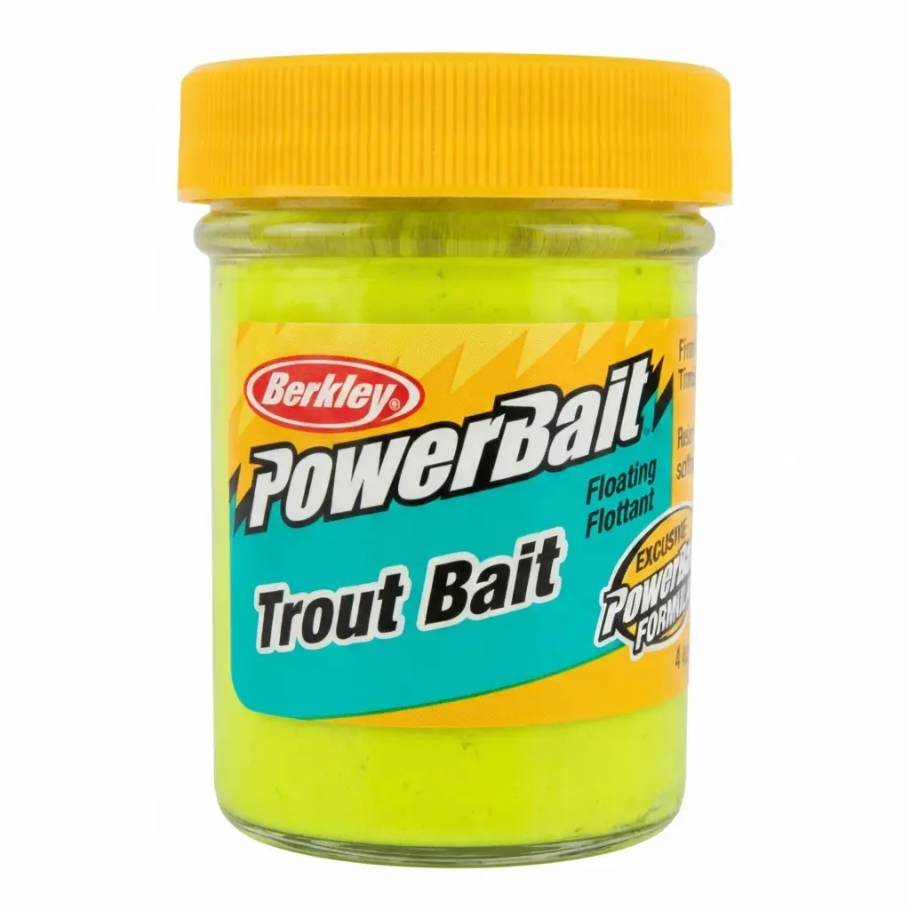 Carnada Artificial Power Bait Berckley Trout Bait Scent - Chartreuse
