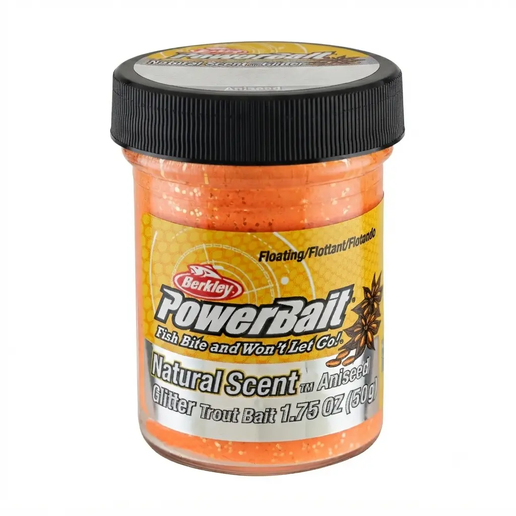 Carnada Artificial Power Bait Berckley Trout Bait Scent - Fl Orange