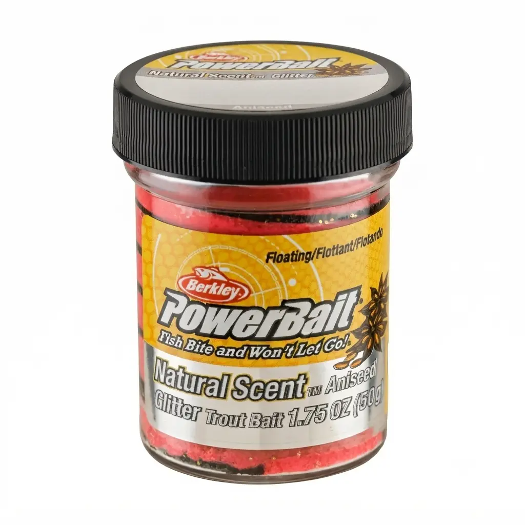 Carnada Artificial Power Bait Berckley Trout Bait Scent - Fl Red