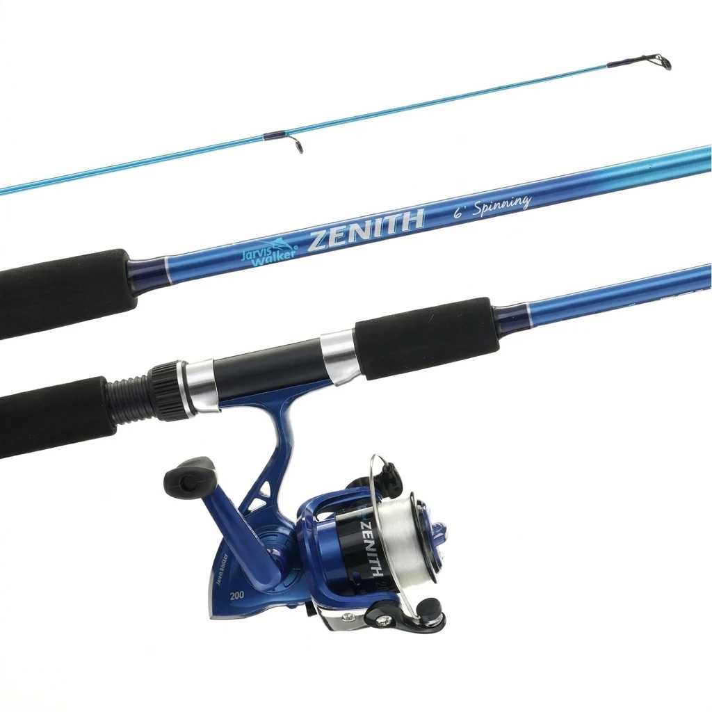 CANA DE PESCA JARVIS WALKER ZENITH 6 BLUE