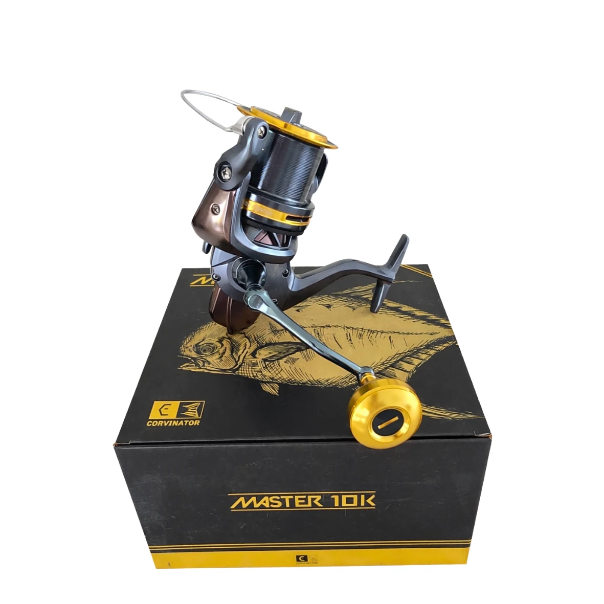 CARRETE CORVINATOR MASTER 10K 10000