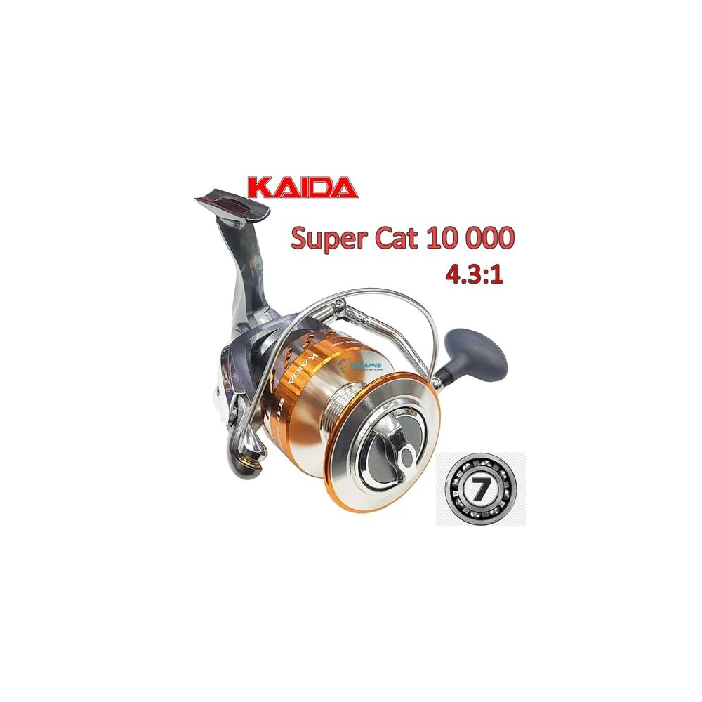 CARRETE KAIDA Super Cat 10000