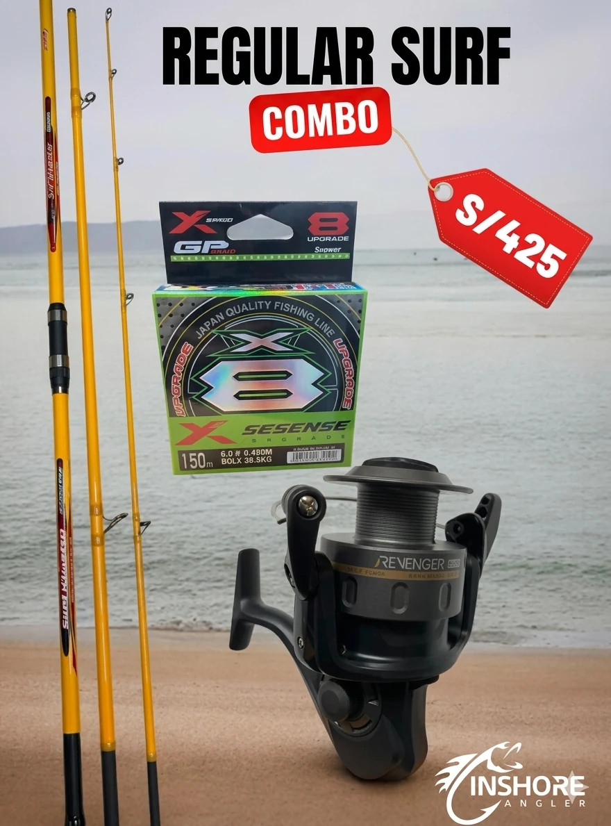 COMBO SURFCASTING REGULAR SURF 420