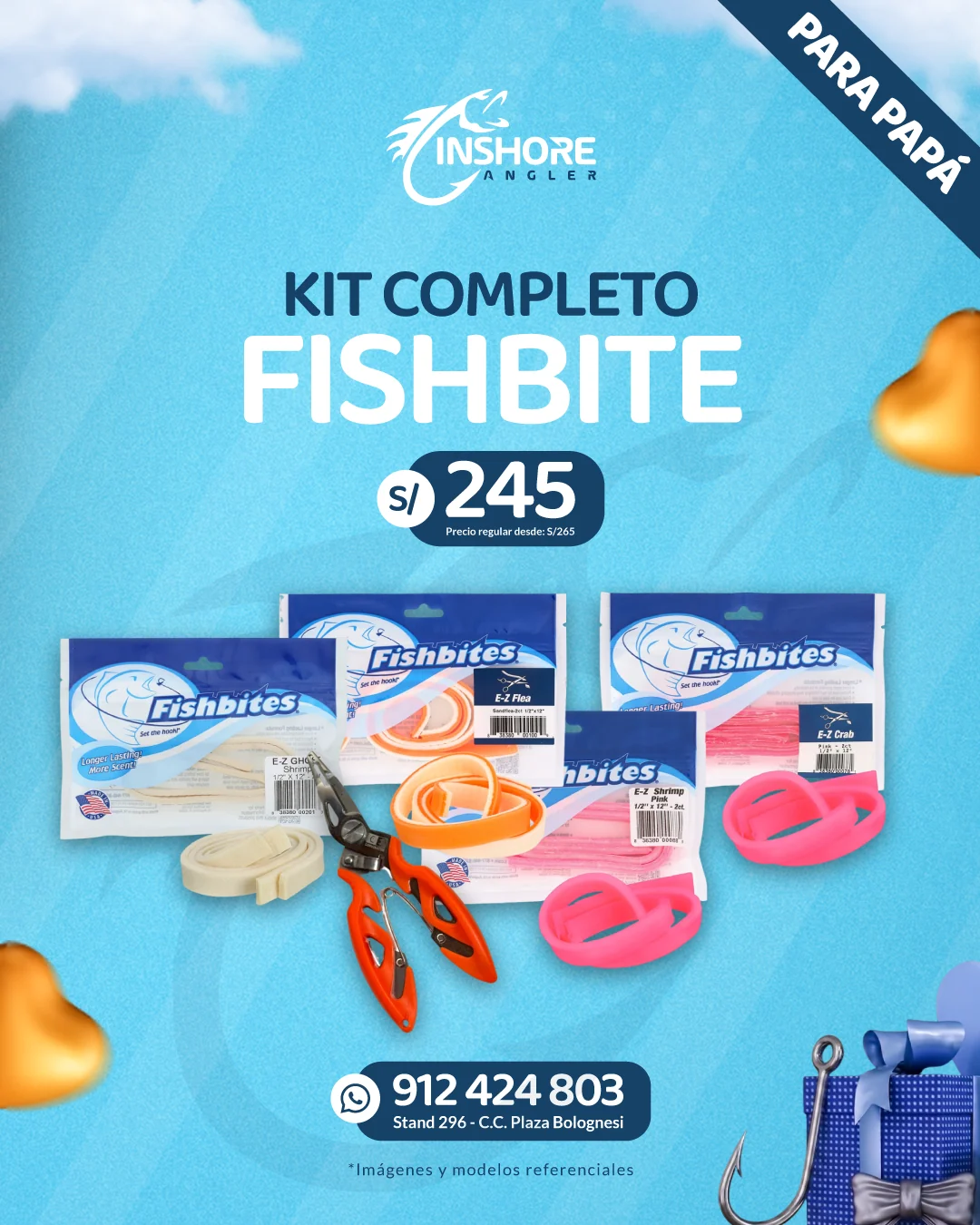 KIT COMPLETO FISHBITE