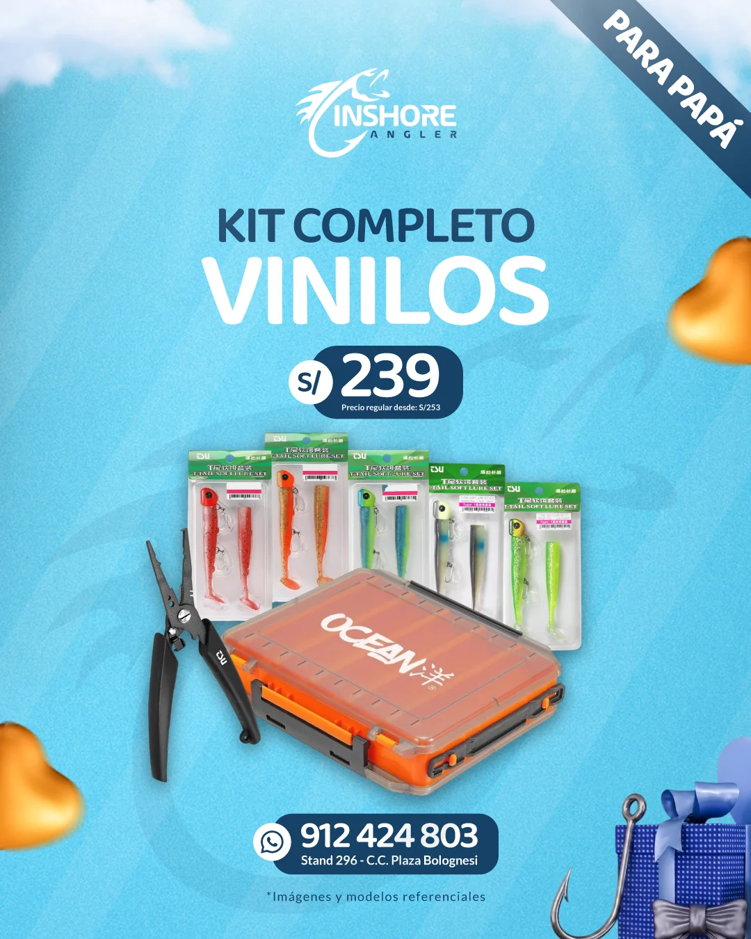 KIT COMPLETO VINILOS
