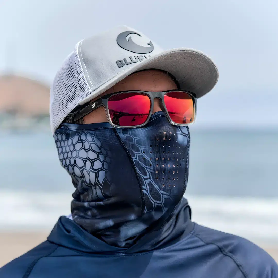 BANDANA DE PESCA BLUE WAVE COLOR KTB