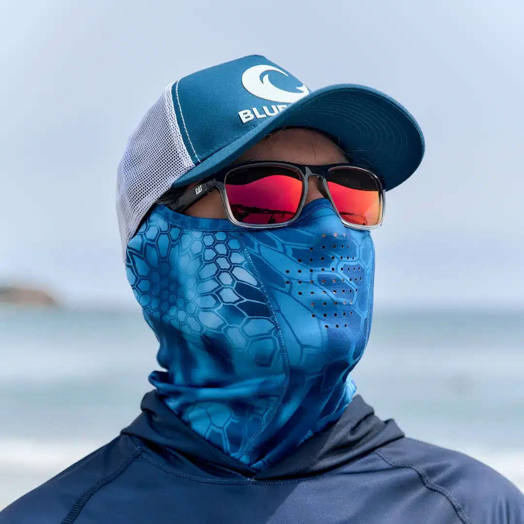 BANDANA DE PESCA BLUE WAVE COLOR KTBL