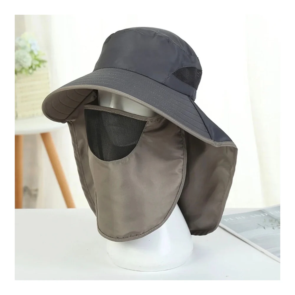 GORRO PESCADOR CON CUBRECUELLO