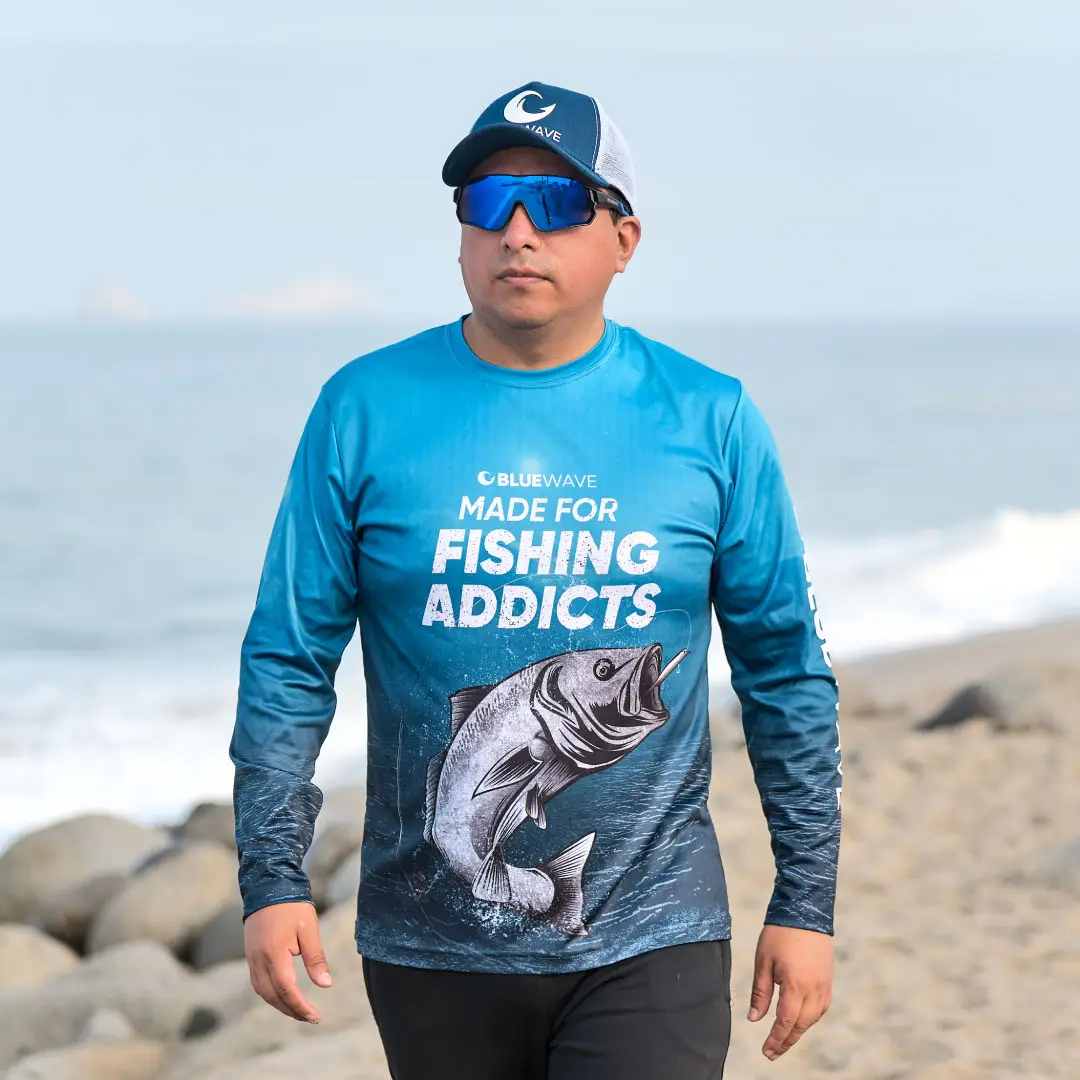 Polo Blue Wave Black Corvina