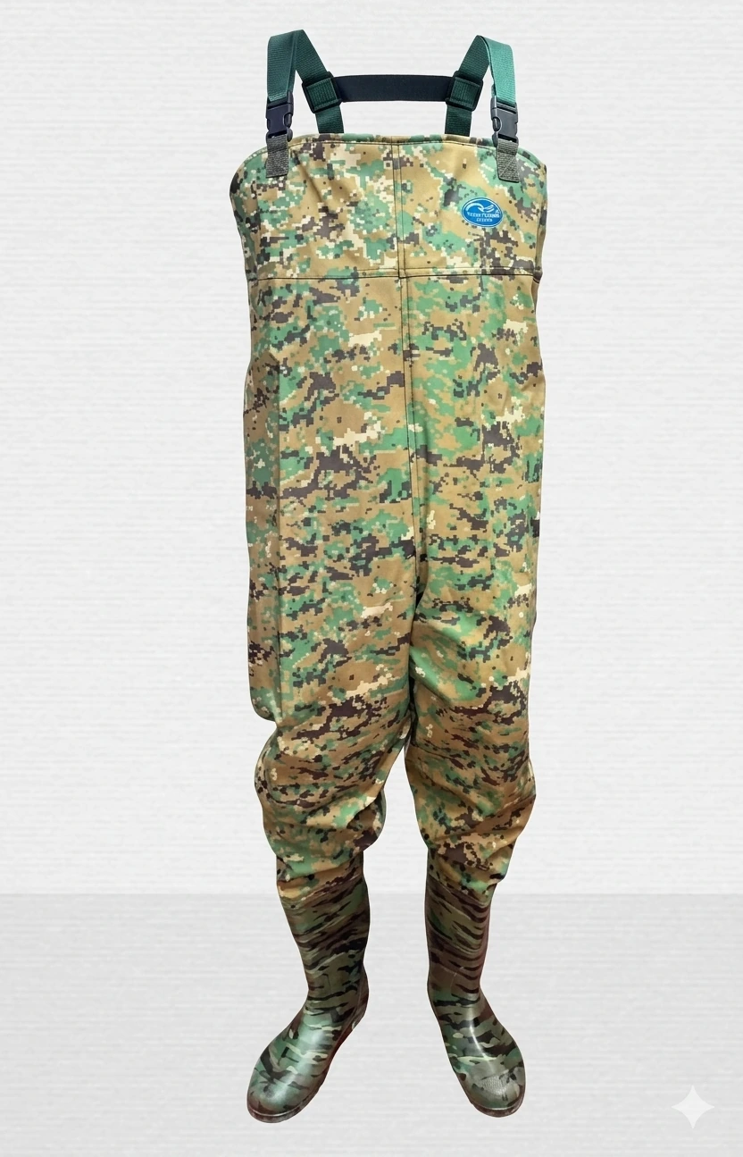 WADER RESPIRABLE CAMUFLADO