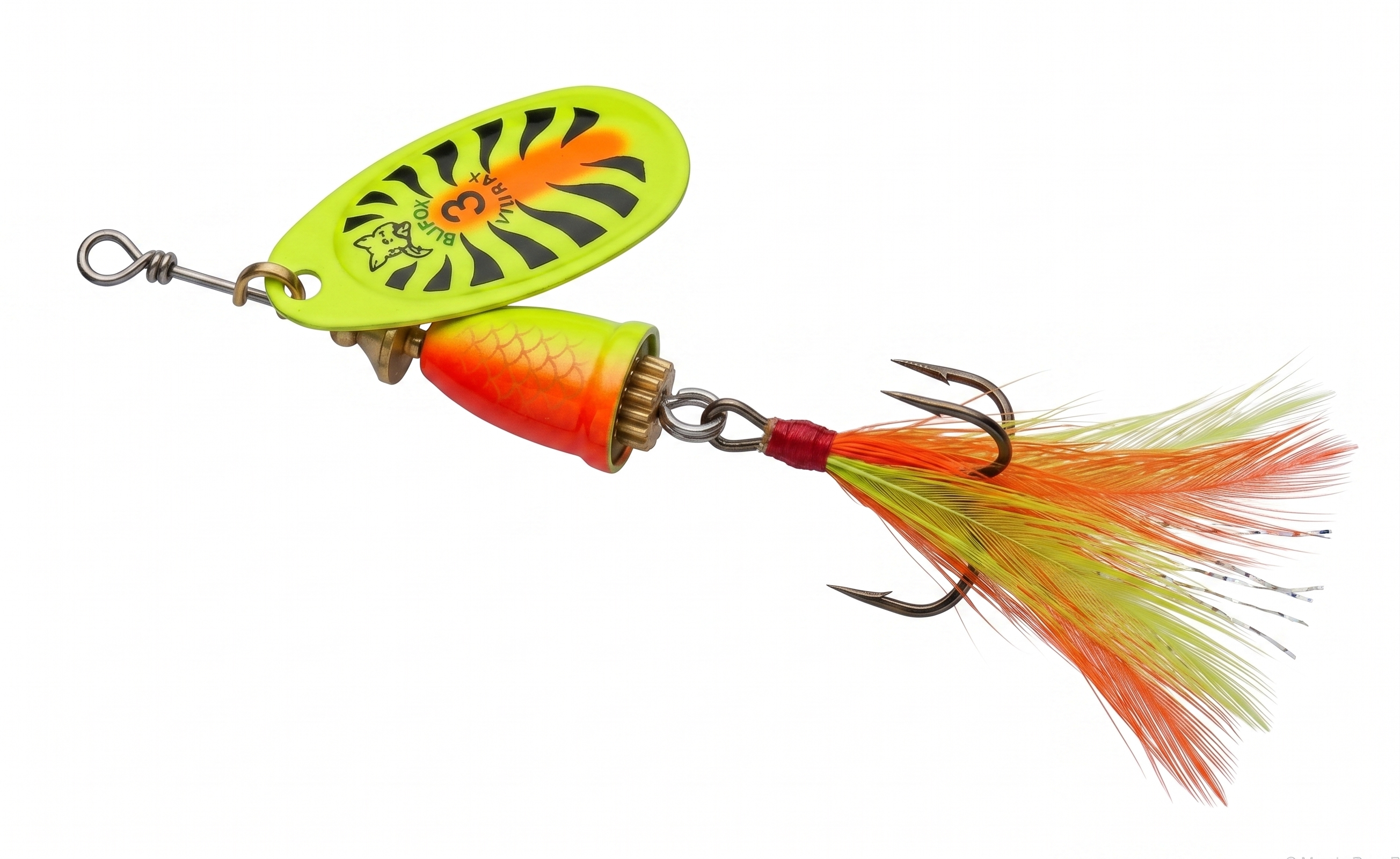 BLUE FOX VIBRAX FOXTAIL FTX #3