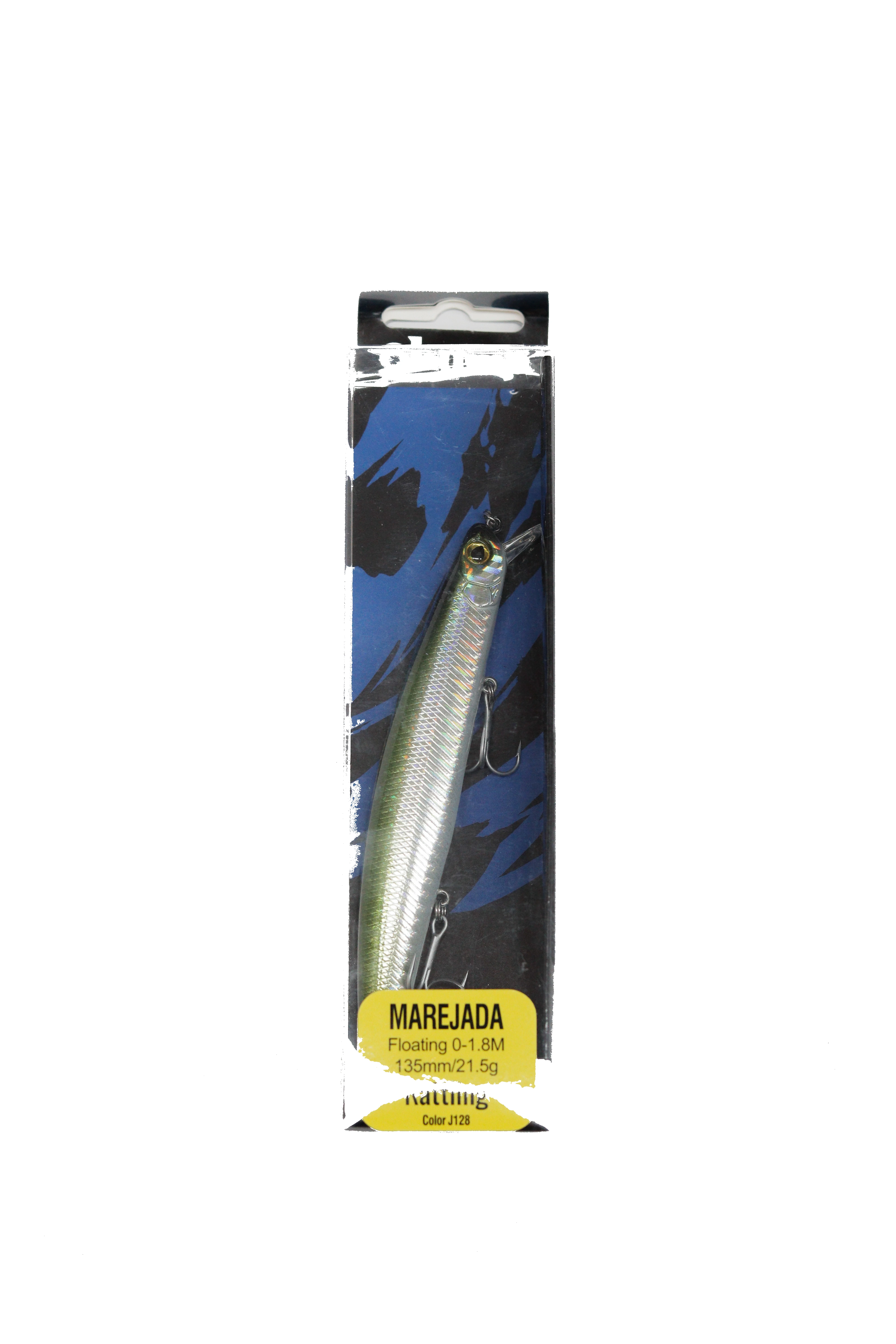 SEÑUELO OKUMA MAREJADA 135 COLOR J128