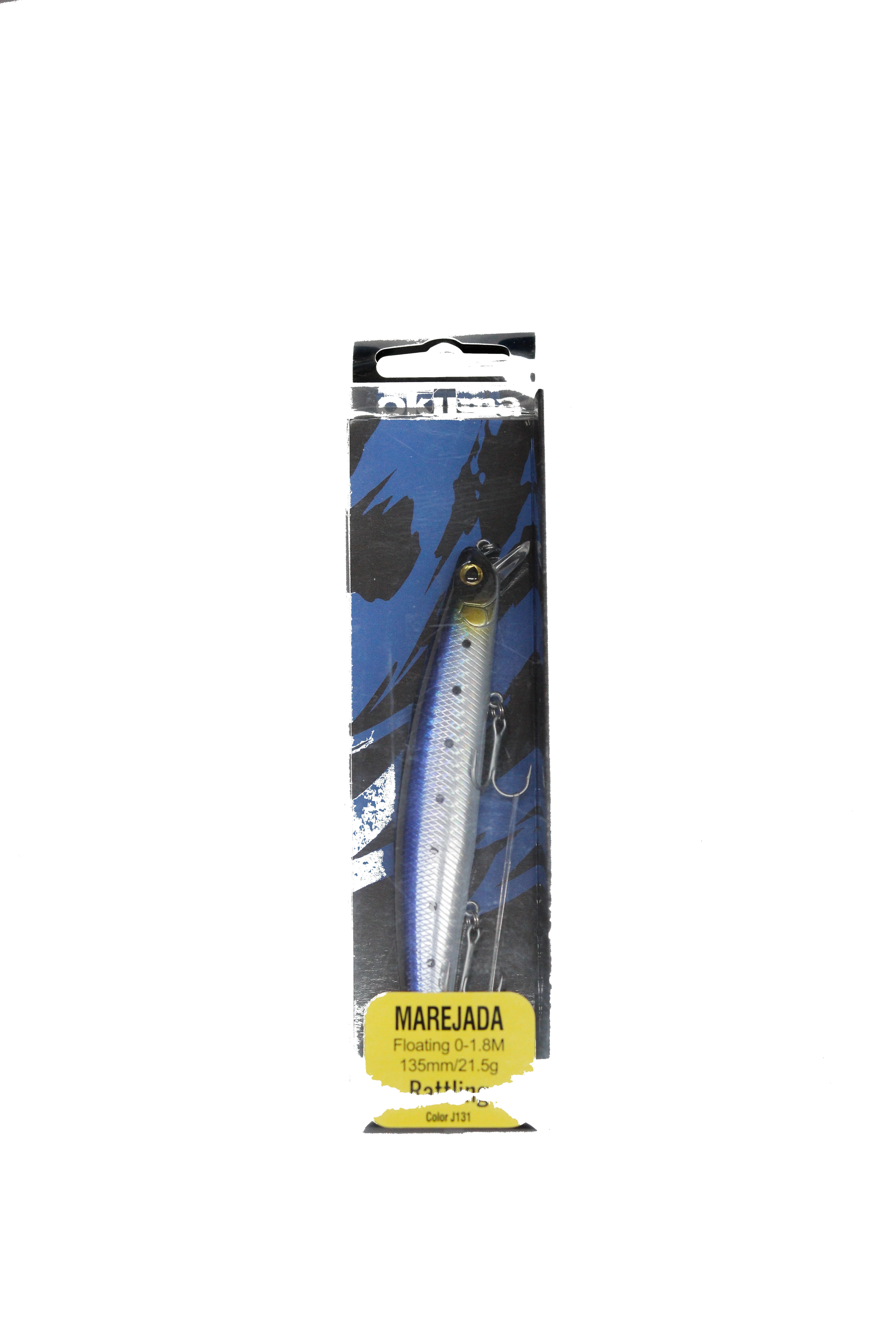 SEÑUELO OKUMA MAREJADA 135 COLOR J131