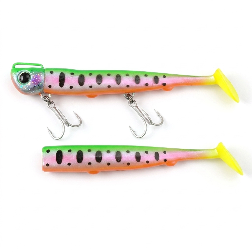 Señuelo TSURINOYA T-Tail COLOR A5