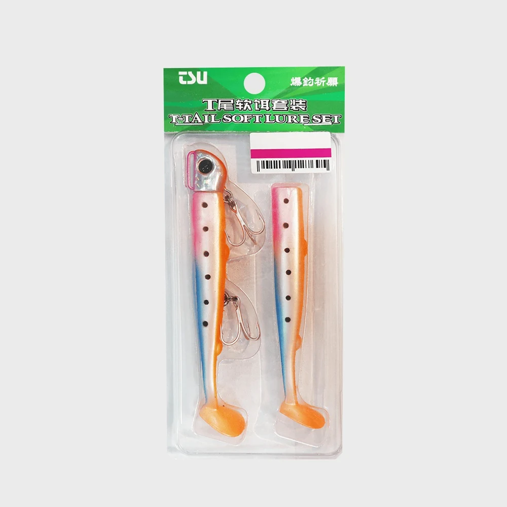VINILO TSURINOYA T-TAIL COLOR CH