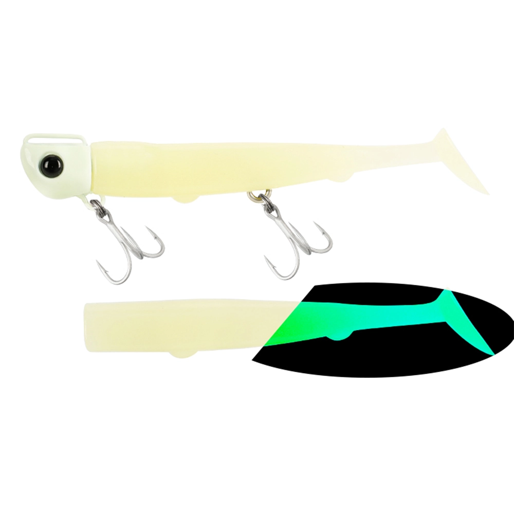 Señuelo TSURINOYA T-Tail COLOR H